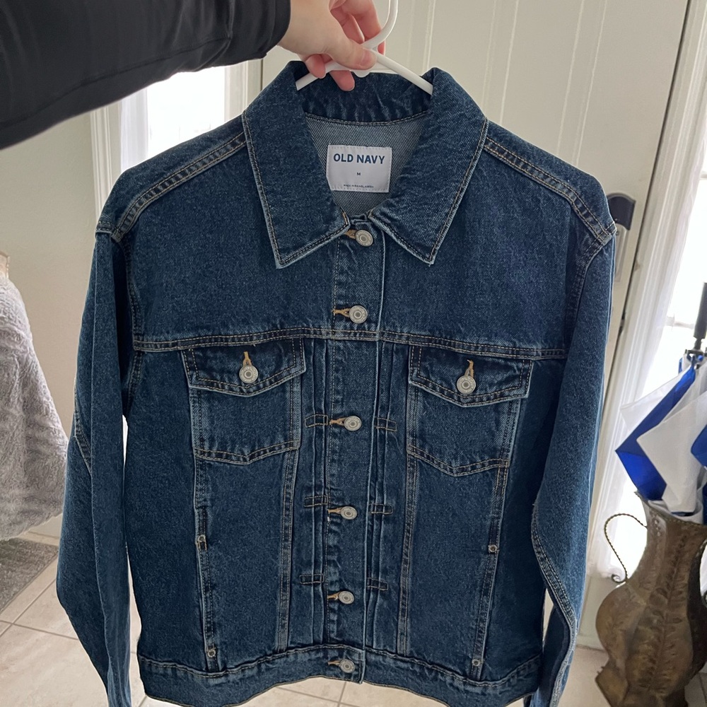 Old Navy Blue Denim Jacket